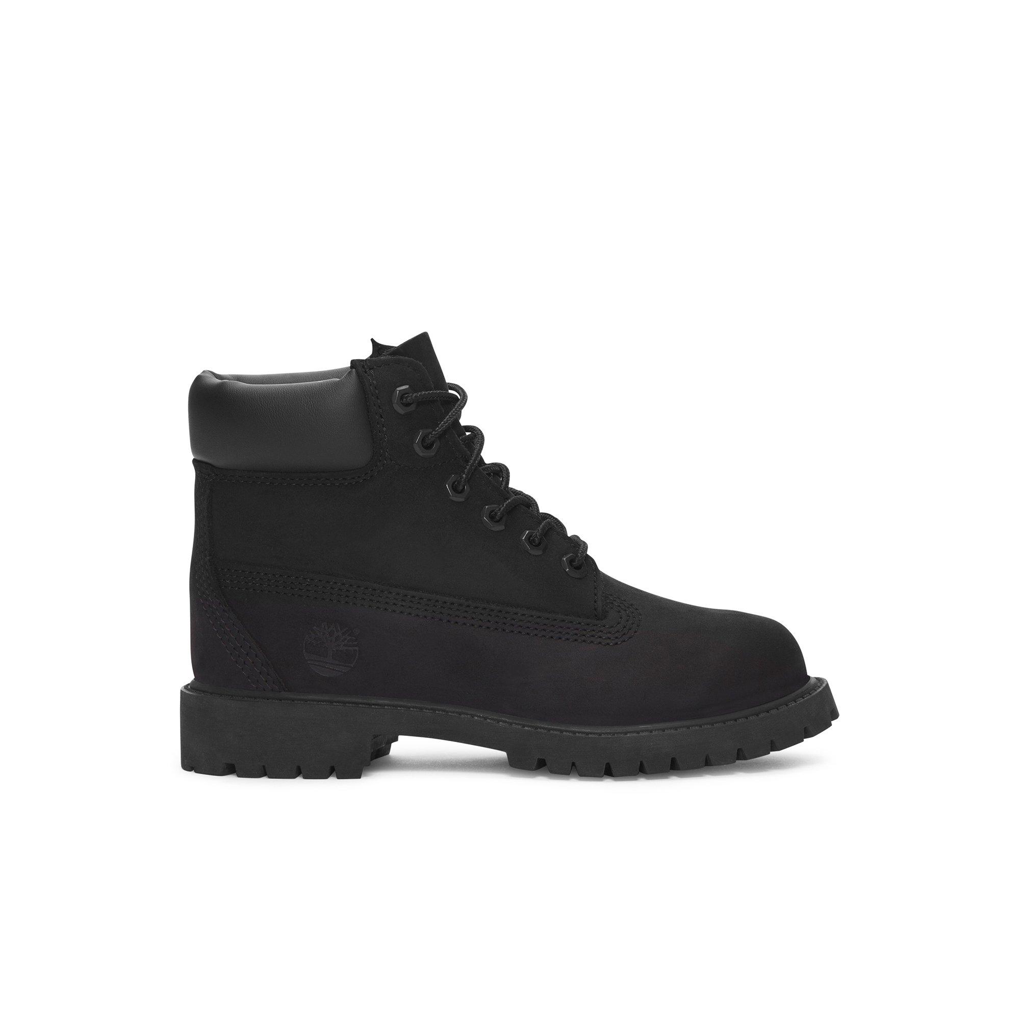 Preschool black store timberland boots